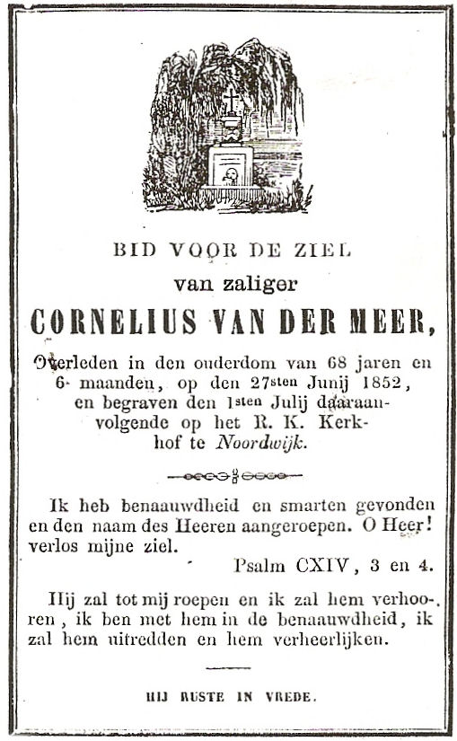 Cornelis vd Meer